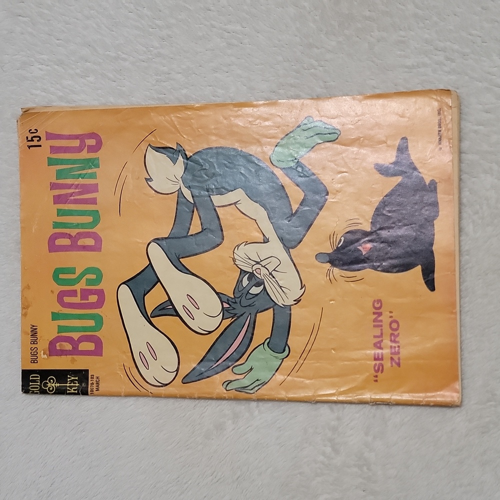 Bugs Bunny #134 Comic Book